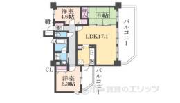 セレナハイム新大宮セントラルステージ間取り図面