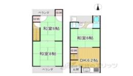 貸家間取り図面