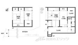貸家間取り図面