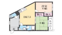 ソルレヴェンテ1間取り図面