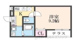 フジパレス東花園イースト間取り図面