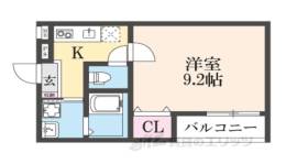 フジパレス東花園イースト間取り図面