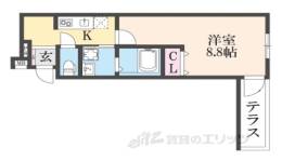 フジパレス東花園イースト間取り図面