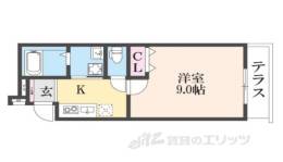 フジパレス東花園ウエスト間取り図面