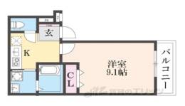 フジパレス東花園ウエスト間取り図面