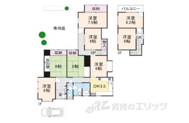 間取り図面