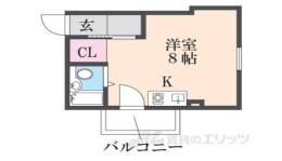 アユミマンション間取り図面
