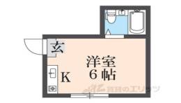 八坂ハイツ間取り図面