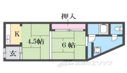 池田文化間取り図面