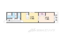 ピーターパン間取り図面