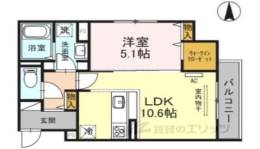 スペチアーレ潮江間取り図面