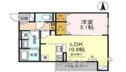 スペチアーレ潮江間取り図面