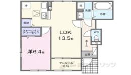 ポレイロ　ウン間取り図面
