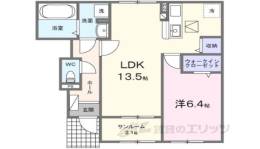 ポレイロ　ウン間取り図面