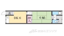 新家ハイツ間取り図面