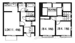 グリーンヒル間取り図面