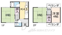 貸家間取り図面