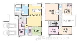 貸家間取り図面