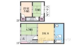 貸家間取り図面