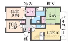 GRAND PLASIR２間取り図面