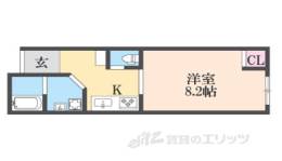 貸家間取り図面