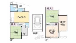 貸家間取り図面