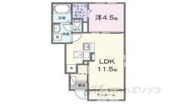 ポレイロドイシュ間取り図面