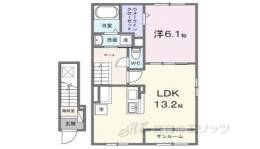 ポレイロドイシュ間取り図面