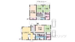 貸家間取り図面