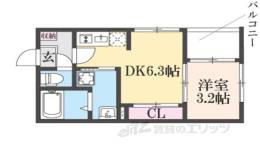 スカイイオリ間取り図面