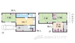 貸家間取り図面