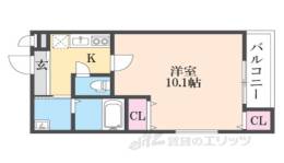 フジパレス東園田間取り図面