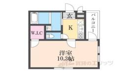 フジパレス立花町１番館間取り図面