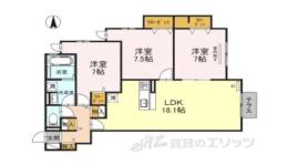 Ｄ－ｒｏｏｍ塚口本町間取り図面
