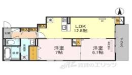 Ｄ－ｒｏｏｍ塚口本町間取り図面