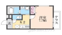 フジパレス阪急園田駅東２番館間取り図面