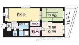 ヴィーヴル向日間取り図面