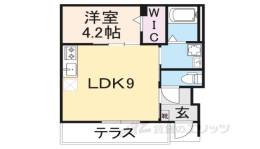 大和高田市有井新築アパート間取り図面