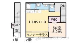 大和高田市有井新築アパート間取り図面