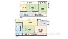 貸家間取り図面