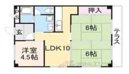 武山ハイツ間取り図面