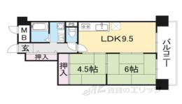 新烏丸日光ハイツ間取り図面