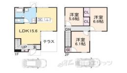 貸家間取り図面