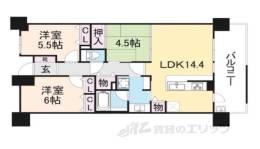 プレミスト天理間取り図面