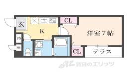 フジパレス阪急武庫之荘駅西２番館間取り図面
