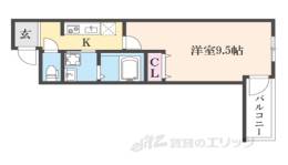 フジパレス阪急武庫之荘駅西２番館間取り図面