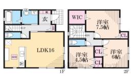 貸家間取り図面
