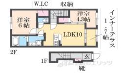 Ｓｅｒｅｎａｔａ　Ｓａｓａｙａｍａ間取り図面