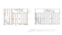 新賀町２０６－１（テナント）間取り図面