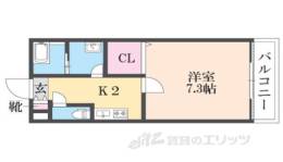 ジーメゾン大物間取り図面